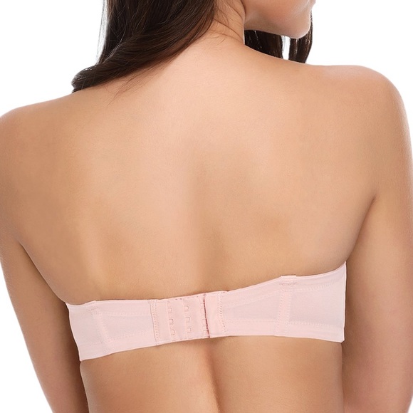 WINGSLOVE light pink underwire push up convertible bra size 40G NWT - Picture 6 of 13